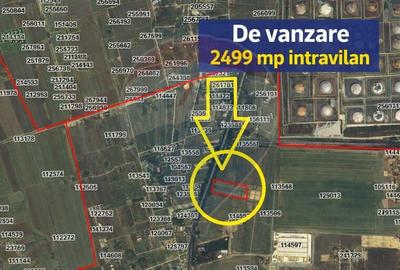 Teren agricol intravilan de 2499 mp, în Lazu - 1
