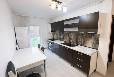 Apartament cu 2 camere semidecomandat, mobilat în Baciu