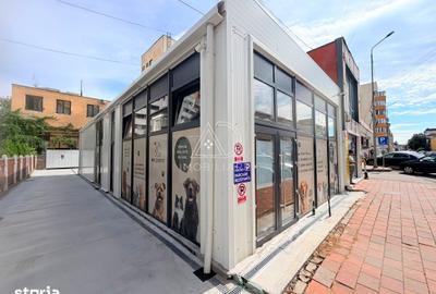 Spațiu comercial, de 120 mp, în Central