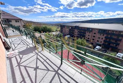 Apartament cu 2 camere semidecomandat, mobilat în Chinteni