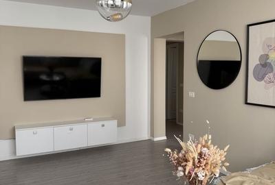 Apartament cu 3 camere decomandat, mobilat în Ștefan cel Mare