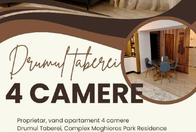 Apartament cu 4 camere decomandat, mobilat în Drumul Taberei