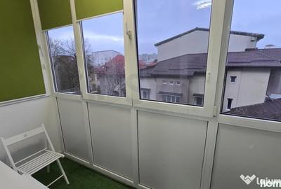 Apartament cu 2 camere semidecomandat în Gara de Nord