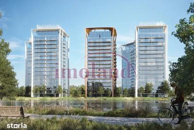 Apartament cu 4 camere în Pipera