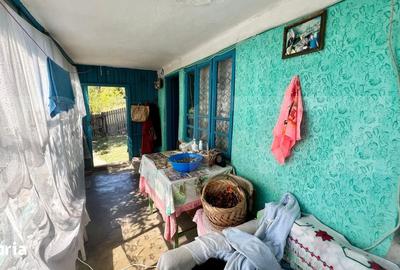Casă cu 3 camere cu Teren 10000 Mp în Ghercești