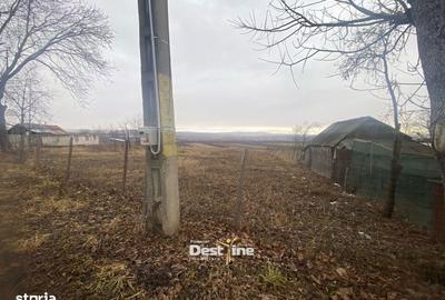 Teren de 7639 mp, în Girov - 2