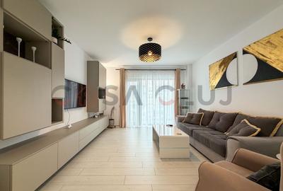 Apartament cu 3 camere decomandat, mobilat în Bună Ziua - 1