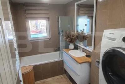 Apartament cu 2 camere semidecomandat, mobilat în Central - 9