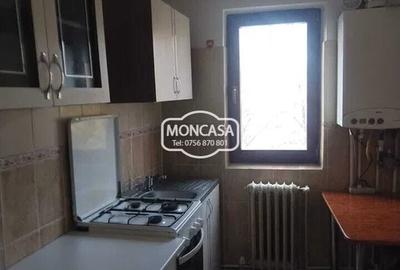 Apartament cu 2 camere semidecomandat în Central
