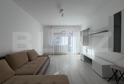 Apartament cu 2 camere decomandat, mobilat în Tractorul