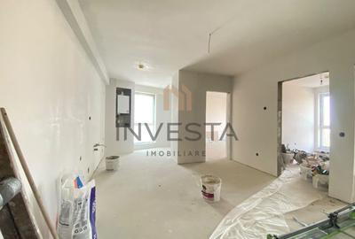Apartament cu 3 camere semidecomandat în Someșeni