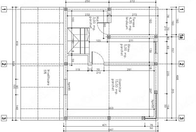 Casă cu 2 camere cu Teren 900 Mp în Central