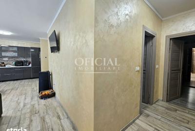 Apartament cu 4 camere semidecomandat în Florești