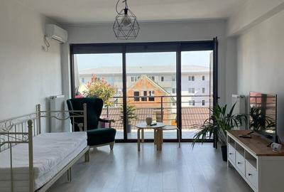 Apartament cu 2 camere semidecomandat în Popești-Leordeni