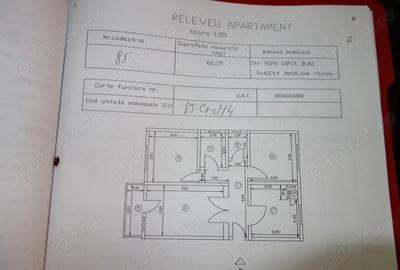 Apartament cu 3 camere decomandat în Central - 3