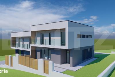 Casă cu 4 camere cu Teren 250 Mp în Iris