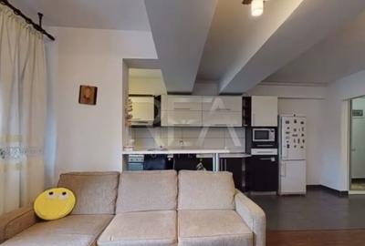 Apartament cu 2 camere semidecomandat, mobilat în Băneasa