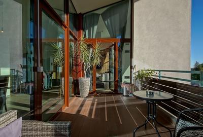 Apartament cu 4 camere semidecomandat, mobilat în Poiana Brașov - 26
