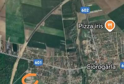 Teren de 500 mp, în Ciorogârla