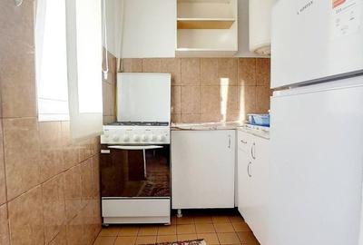Apartament cu 2 camere nedecomandat în Micro 14