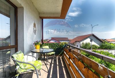 Apartament cu 2 camere decomandat, mobilat în Sânpetru - 7