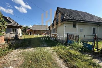 Casă cu 4 camere cu Teren 3800 Mp în Satu Nou de Sus