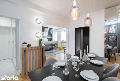 Apartament cu 3 camere, mobilat în Victoriei - 3