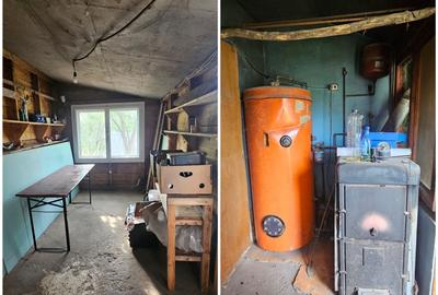 Casă cu 5 camere cu Teren 408 Mp în Bujac