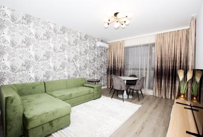 Apartament cu 2 camere decomandat, mobilat în Aviației