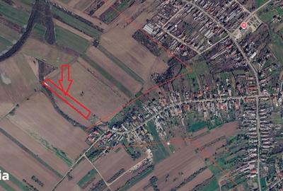 Teren de 590 mp, în Central