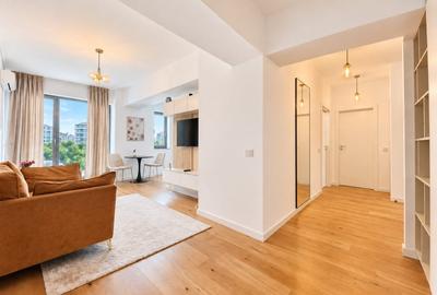 Apartament cu 2 camere, mobilat în Pipera