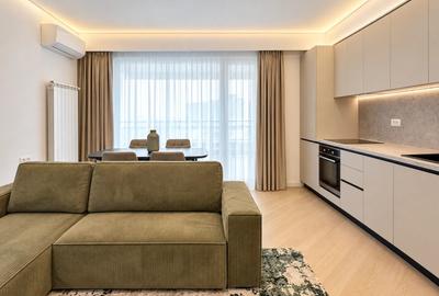 Apartament cu 2 camere semidecomandat în Pipera