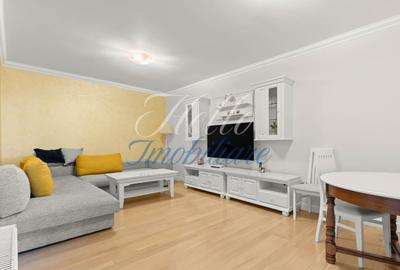 Apartament cu 2 camere decomandat, mobilat în Central