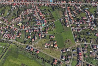 Teren de 400 mp, în Ghiroda