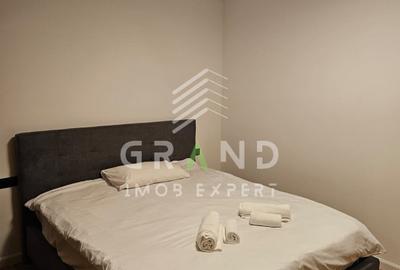 Apartament cu 2 camere semidecomandat, mobilat în Grigorescu