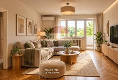 Apartament cu 4 camere semidecomandat în Titan