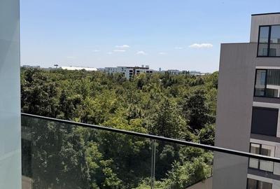 Apartament cu 3 camere semidecomandat, mobilat în Băneasa - 19