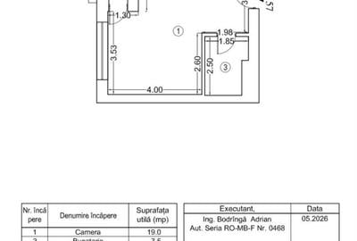 Apartament în Central