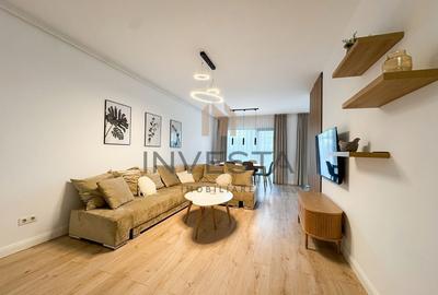 Apartament cu 3 camere semidecomandat, mobilat în Zorilor