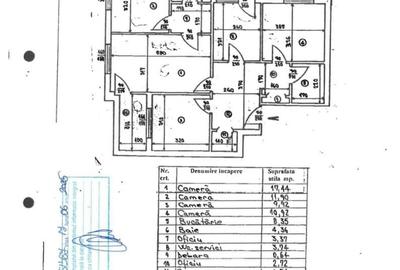 Apartament cu 4 camere semidecomandat, mobilat în Crângași