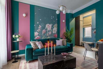 Apartament cu 3 camere în P-ța Universității
