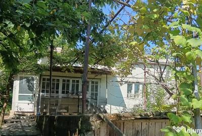 Casă cu 2 camere cu Teren 440 Mp în Ipotești