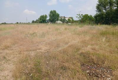 Teren de 3200 mp, în Domnești - 2
