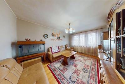 Apartament cu 3 camere decomandat în Central