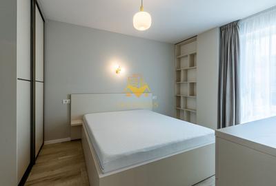 Apartament cu 2 camere semidecomandat, mobilat în Florești - 5