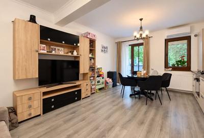 Apartament cu 2 camere semidecomandat, mobilat în Europa