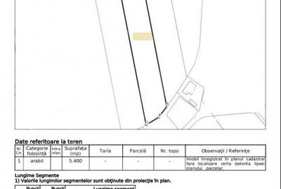 Teren Construcții intravilan de 5400 mp, în Sânnicoară - 1
