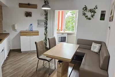 Apartament cu 3 camere semidecomandat, mobilat în Girocului - 8