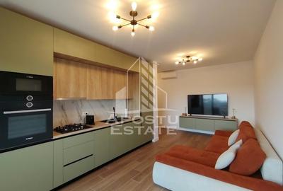 Apartament cu 2 camere decomandat, mobilat în Torontalului