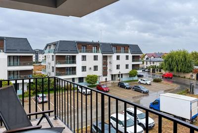 Apartament cu 3 camere semidecomandat, mobilat în Central